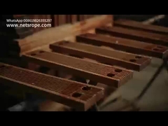 Hoe maken we scheepspiloot touwladder & Marine Embarkation touwladder