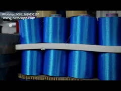 12-bundel 30667-2014 van GB/T Gevlechte Polyester Met hoge weerstand en Polyolefin Dubbele Vezelkabel