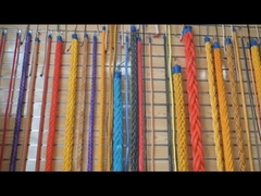 Lage Dichtheids 8-bundel Polyethyleenkabel