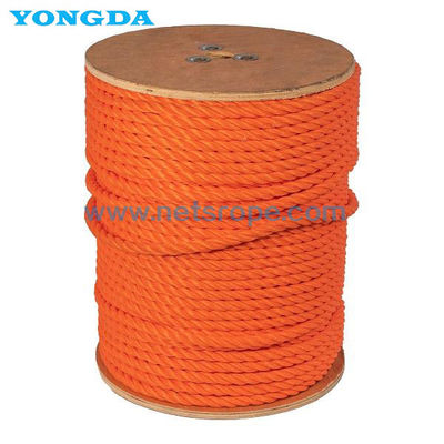 Hoge Multifilament de Vezelkabels 3 Bundel 160mm van het Hardnekkigheidspolypropyleen
