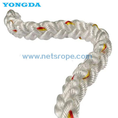 8-streng gemengd polypropyleen en polyethyleen mooring touwen