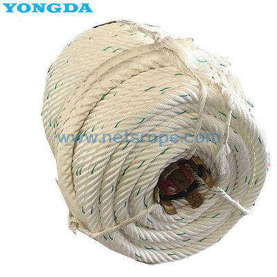 6 Strand Nylon Composiet Vezel Touw Hoge Sterkte 24mm