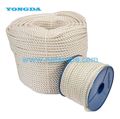 Duurzaam 20 mm 3 streng gedraaid duurzaam nylon touw voor aanmeren/reddingen/slepen verkocht per meter voor de Europese markt