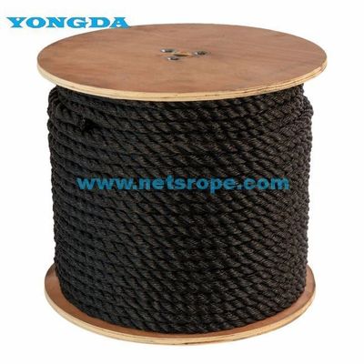 Economisch 12 mm 1/2 inch PP 3-stand Twisted sleeptouw
