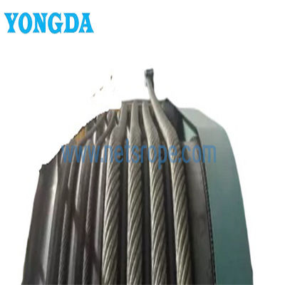 6 Streng 6x61N 6x91N Offshore Mooring Steel Wire Rope