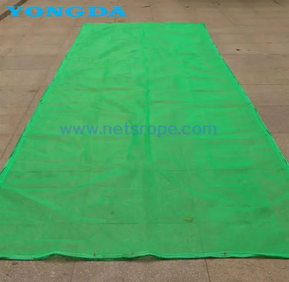GB5725-2009 deel Fijn Mesh Vertical Safety Net Rope in