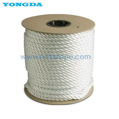 3-bundel Polymide Marine Rope Nylon Braided Ropes