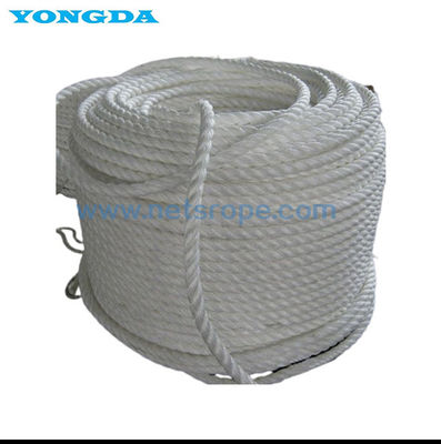ISO10556: 2009 [E] 3-bundel tros-Gelegde Polyester en Polyolefin Dubbele Vezelkabel