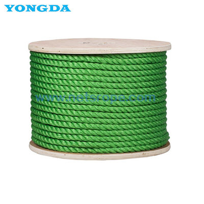 2 inch 4-streng gemengd polypropyleen en polyethyleen mooring touwen