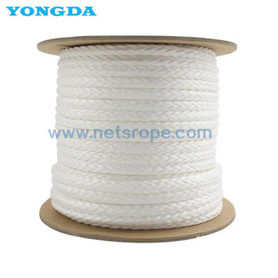 8-Strand High Modulus Polyethyleen Visserij Ropes Voor Specialized Fishing Appliance