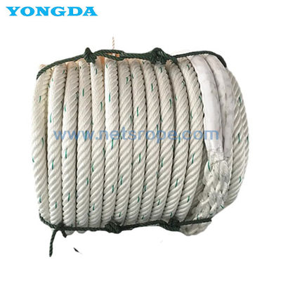 20 mm tot 44 mm slijtagebestendige 6-strengige gebreide nylon touw