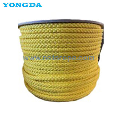 128 mm waterbestendig 8-streng polyethyleen touw voor scheepsverbinding/ingenieurschap/industrie