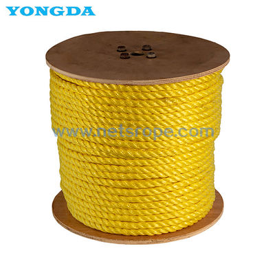 3-bundel Polypropyleen Marine Rope Polypropylene Braided Rope