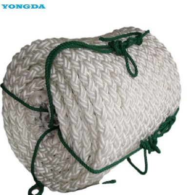Gevlechte de Kabelssterkte Met grote trekspanning 28mm van de polyamide Multifilament Vezel Nylon