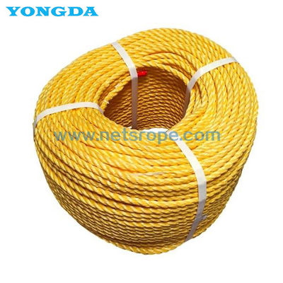 3 Monofilament van bundelpolypropyleen Gevlechte Kabels Vezel 4mm z-Draai
