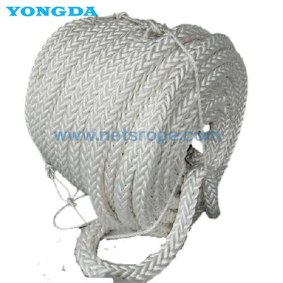 Dubbele het Polypropyleenkabel 30667-2014 van de Vezelpolyester Weerstand van de 12 Bundel de Goede Slijtage