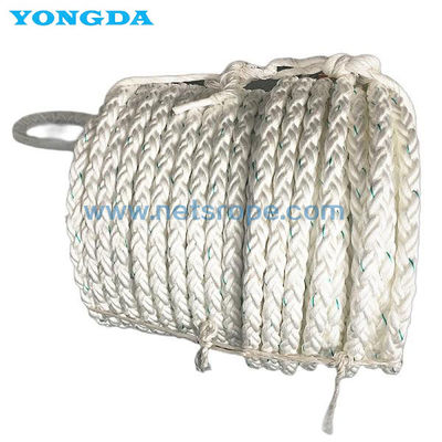 ISO10556-8-bundel Gevlechte Polyester Met hoge weerstand en Polyolefin Dubbele Vezelkabel