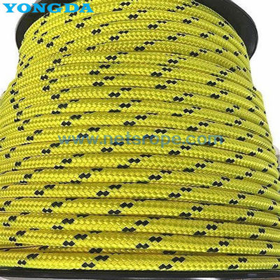 High Tensity Polyester Filament Gevlochten Touw 48mm 6 Strengen