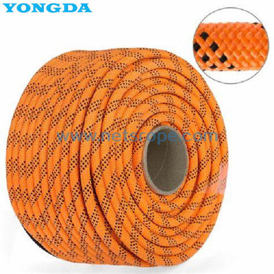 Slijtvast polyester filament dubbel gevlochten touw met hoge sterkte