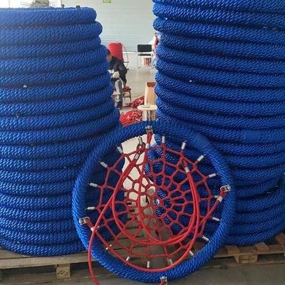 Buiten nest basket touw schommel speeltuin net touw schommel