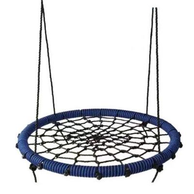 Buiten nest basket touw schommel speeltuin net touw schommel