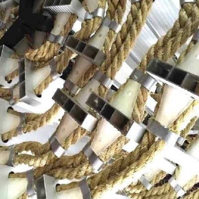 Aluminiumlegeringsstappen en touwladders voor het instappen in reddingsboten