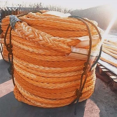 60 mm UHMWPE-touw voor sleepboten