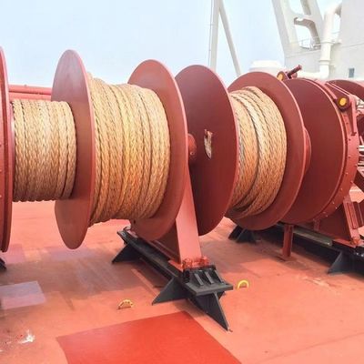 Hoge sterkte UHMWPE-kabel met licht gewicht 8 strengen