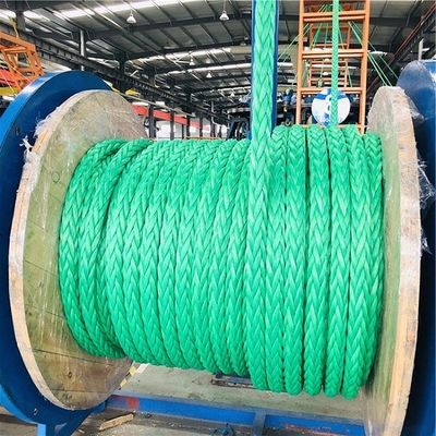 Hoge sterkte UHMWPE-kabel met licht gewicht 8 strengen