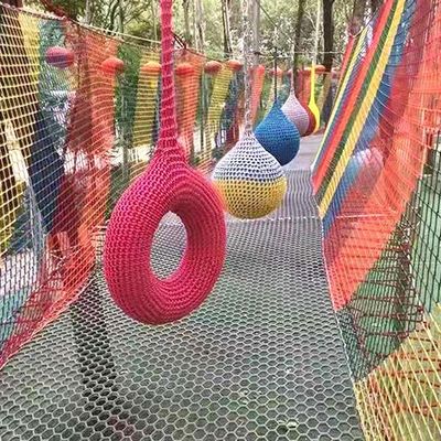 Buitensport Groot klimnet Kinderen speeltuin Klimveiligheidsnet