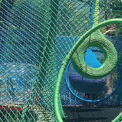 Buitensport Groot klimnet Kinderen speeltuin Klimveiligheidsnet