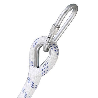 6m tot 100m brandreddende anti-glijdende zachte ladder met harsbalken