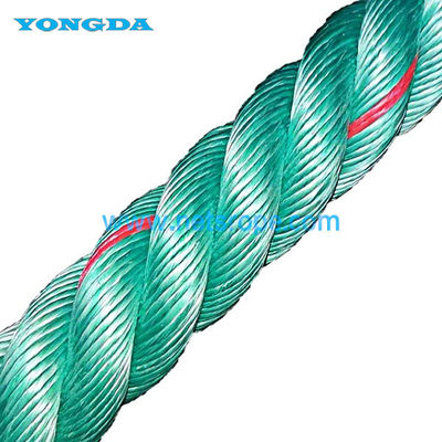 3 mm/4 mm/5 mm/6 mm 3-streng PP touw voor visserij