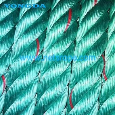 3 mm/4 mm/5 mm/6 mm 3-streng PP touw voor visserij