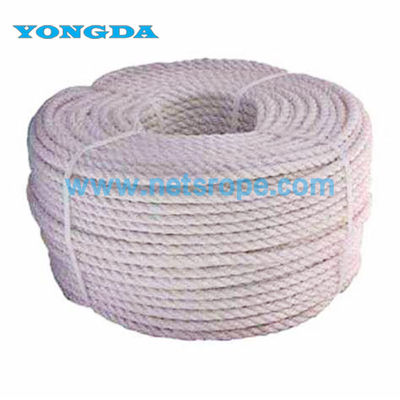 Sterke 12 mm, 16 mm, 18 mm, 3 strengen, gedraaide, langdurige nylon touwen voor trawlen/boeiverbinding/bootverankering