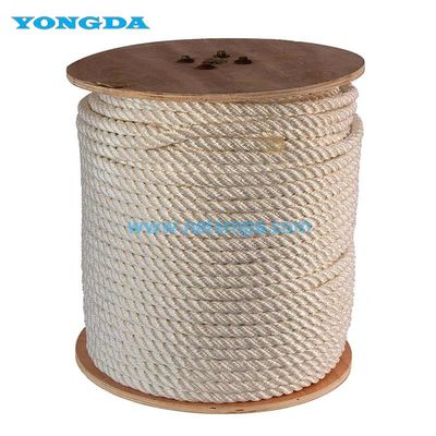 Robuust 24 mm 28 mm 32 mm 8-strengs slijtagebestendige nylon touw voor het tillen/bevestigen/trekken/heffen