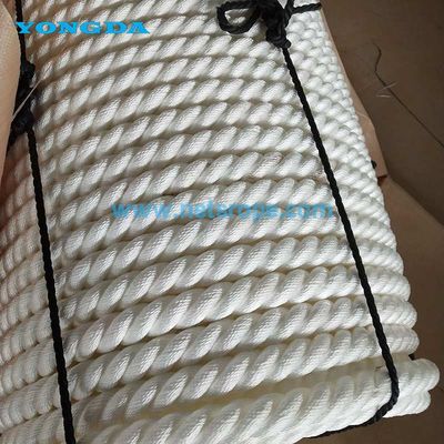 Robuust 24 mm 28 mm 32 mm 8-strengs slijtagebestendige nylon touw voor het tillen/bevestigen/trekken/heffen