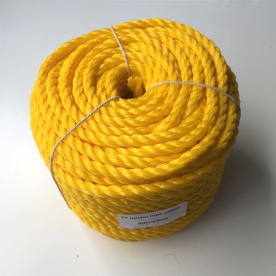 10 mm PP 3 Stand Twisted Garden Support Rope voor hekken/veehouderij/irrigatiesystemen/gewasondersteuning