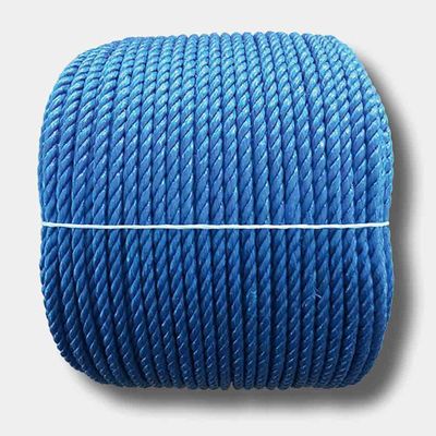 64 mm PP 8 staande sleepboot touw voor het trekken / slepen / slepen / het verwijderen van bomen / voertuig herstel