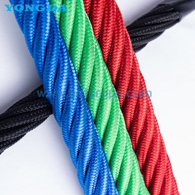 De Gloeidraaddubbel Gevlechte Kabel met hoge weerstand van het Schurings Bestand Polyamide
