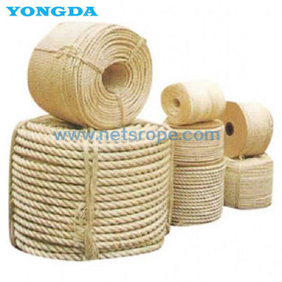 ISO 1181-2004[E] 3 Streng witte sisal touw