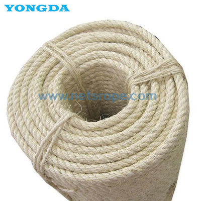 ISO 1181-2004 [E] 4-streng Hawser gelegd Sisal touw