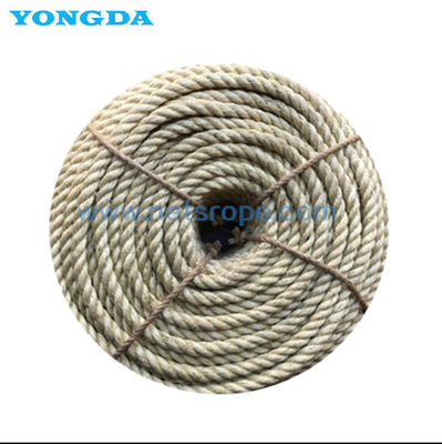ISO 1181-2004 [E] 4-streng Hawser gelegd Sisal touw