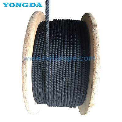 6 Streng 6x61 Offshore Mooring Steel Wire Rope
