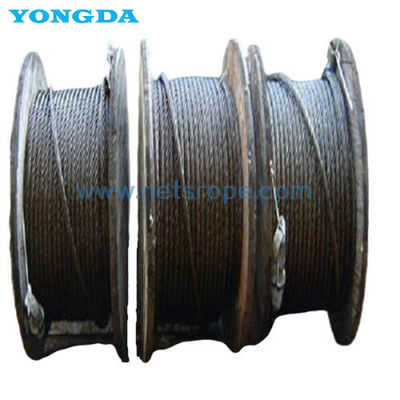 6 Streng 6x61N 6x91N Offshore Mooring Steel Wire Rope