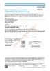 CHINA Jiangyin Yongda Cord Net Co., Ltd. certificaten